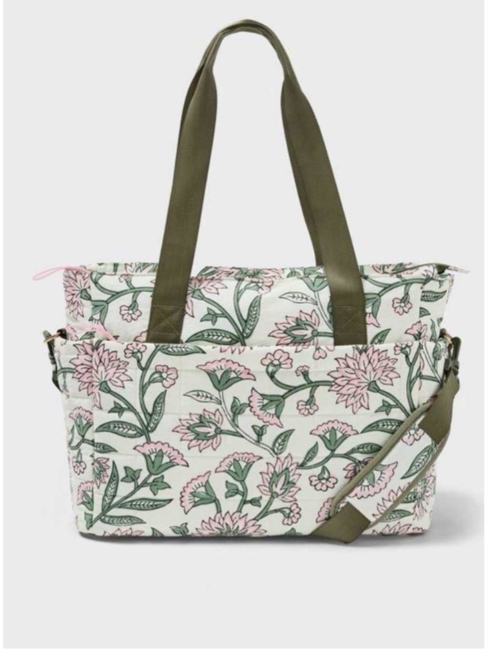 Ink & Barrel AnyWhere 12” Tote - Floral
